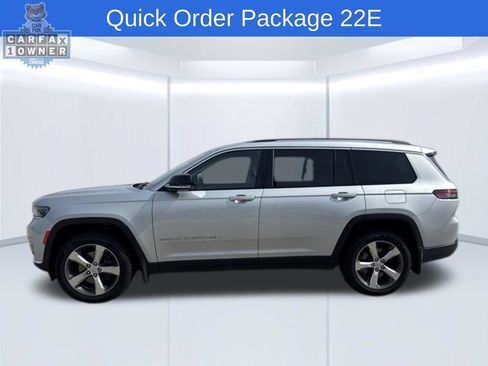 Used 2021 Jeep Grand Cherokee L Limited w/ MOPAR Finishing Package AWD/4WD image 5