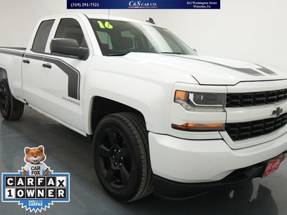 Used 2016 Chevrolet Silverado 1500 Custom w/ Rally 1 Edition