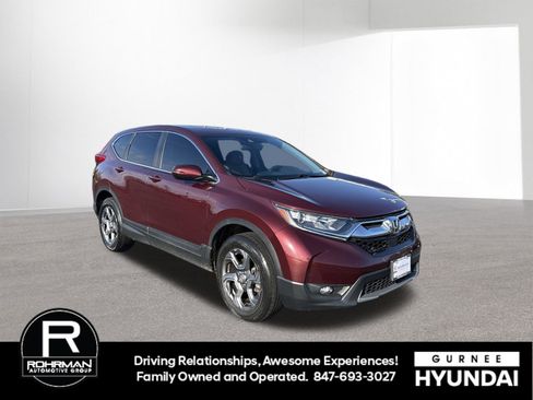Used 2019 Honda CR-V EX-L image 2
