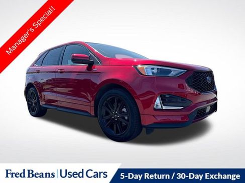 Certified 2024 Ford Edge ST-Line AWD/4WD image 1
