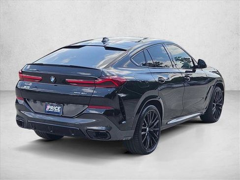 Used 2021 BMW X6 xDrive40i w/ M Sport Package AWD/4WD image 5