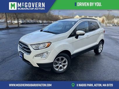 Used 2021 Ford EcoSport SE