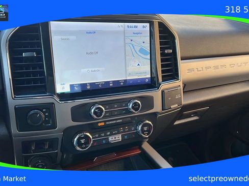 Used 2022 Ford F350 King Ranch w/ King Ranch Ultimate Package AWD/4WD image 10