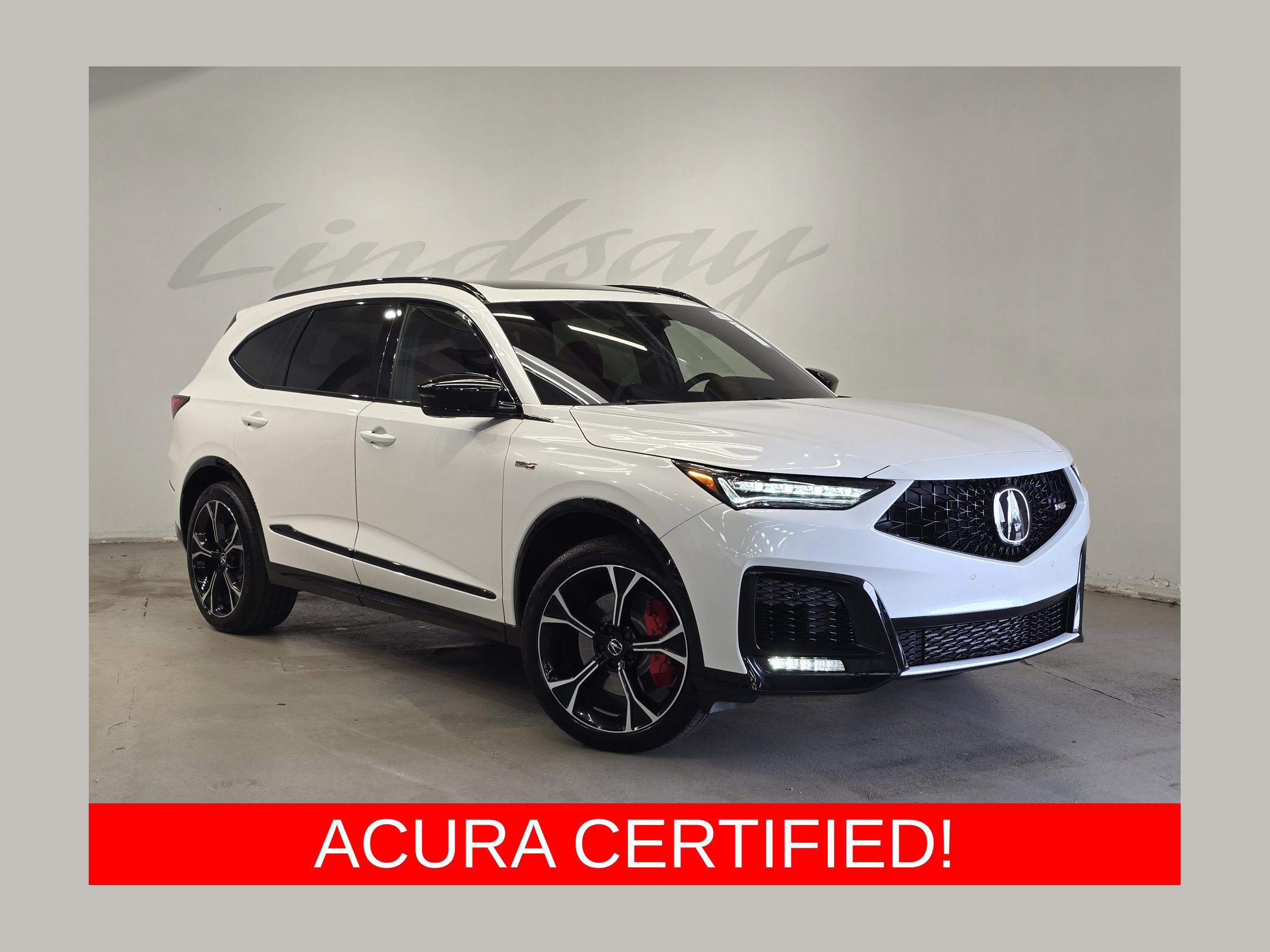 Certified 2025 Acura MDX Type S w/ Advance Package AWD/4WD image 1
