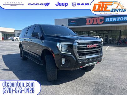Used 2021 GMC Yukon XL AT4 w/ Rear Media and Nav Package
