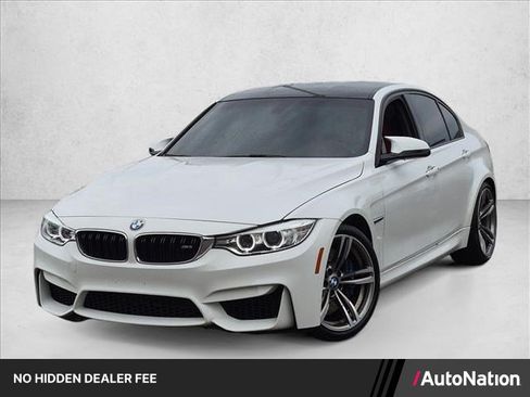 Used 2017 BMW M3 RWD image 1