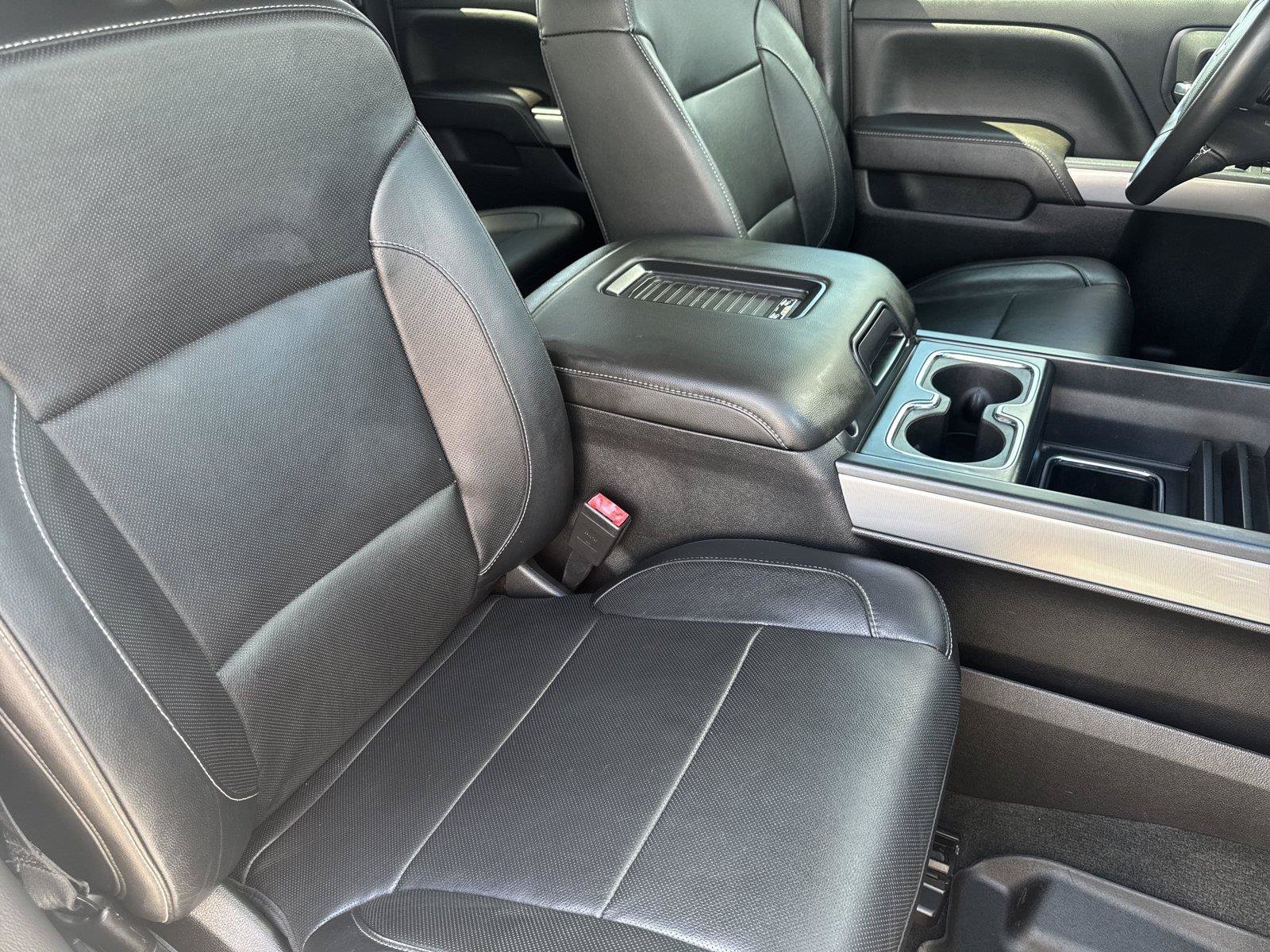 Used 2018 Chevrolet Silverado 1500 LTZ Z71 w/ LTZ Plus Package AWD/4WD image 35