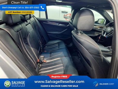 Used 2019 BMW 530i w/ Premium Package RWD image 13
