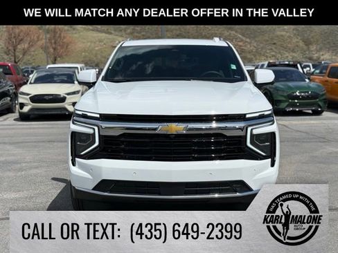 New 2026 Chevrolet Tahoe LS w/ Max Trailering Package AWD/4WD image 7