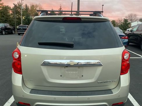 Certified 2015 Chevrolet Equinox LTZ image 8