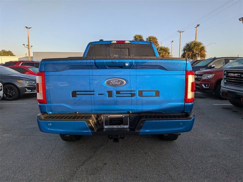 Used 2021 Ford F150 Lariat w/ Equipment Group 502A High image 4