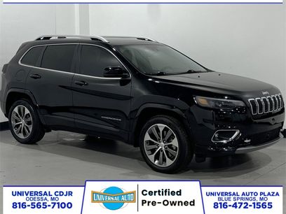 Used 2019 Jeep Cherokee Overland w/ Technology Group