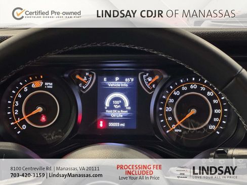 Certified 2025 Jeep Wrangler Unlimited Sport AWD/4WD image 32