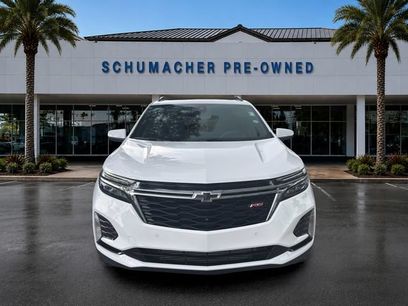 Used 2023 Chevrolet Equinox RS w/ RS Leather Package