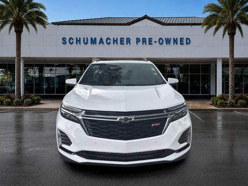 Used 2023 Chevrolet Equinox RS w/ RS Leather Package FWD image 2