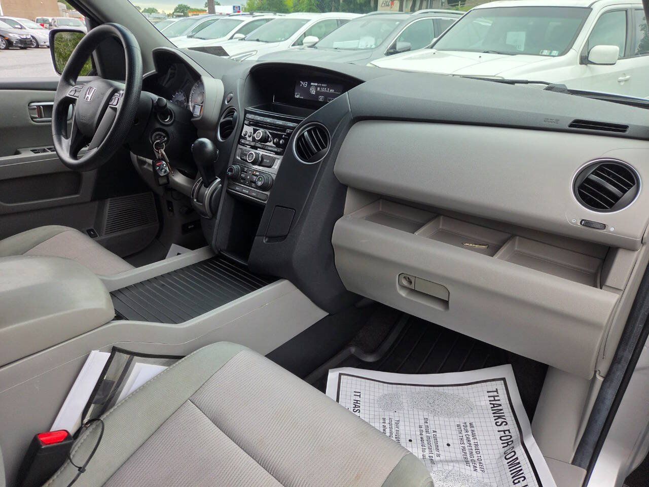 Used 2012 Honda Pilot EX image 41