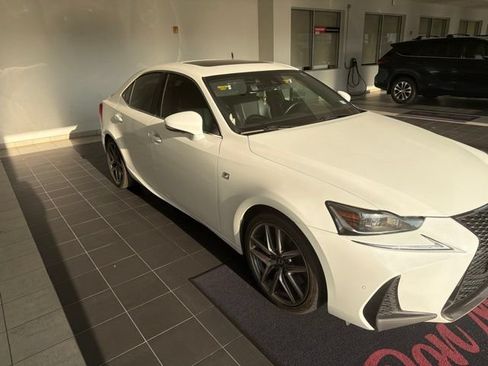 Used 2019 Lexus IS 300 F Sport w/ F Sport Package RWD image 2