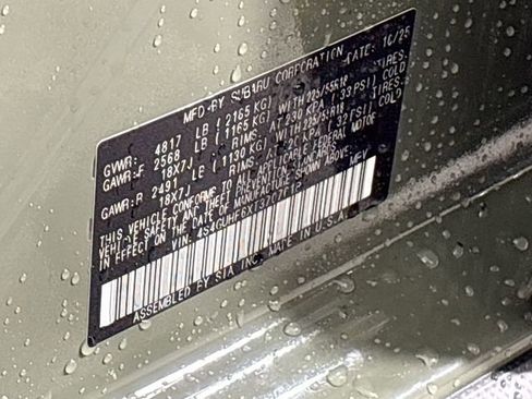 New 2026 Subaru Crosstrek 2.5i Sport image 31