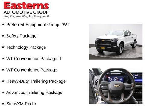 Used 2024 Chevrolet Colorado W/T w/ Technology Package RWD image 11
