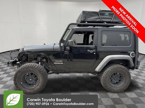 Used 2010 Jeep Wrangler Sport AWD/4WD image 4