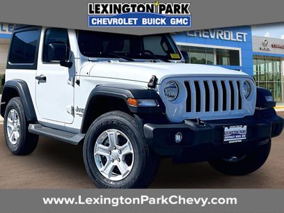 Used 2018 Jeep Wrangler Sport S