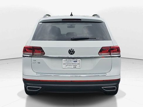 Used 2022 Volkswagen Atlas SE w/ Black Wheel Package FWD image 5