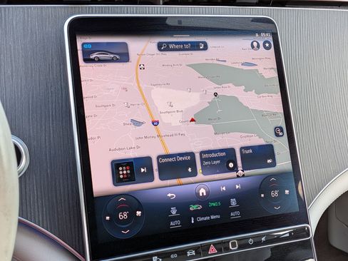 Certified 2023 Mercedes-Benz EQS 450+ Sedan image 21