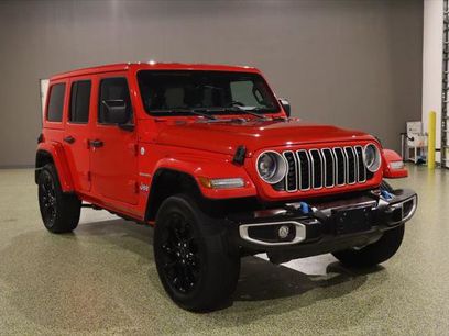 Used 2024 Jeep Wrangler Unlimited Sahara