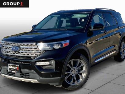 Certified 2021 Ford Explorer Limited