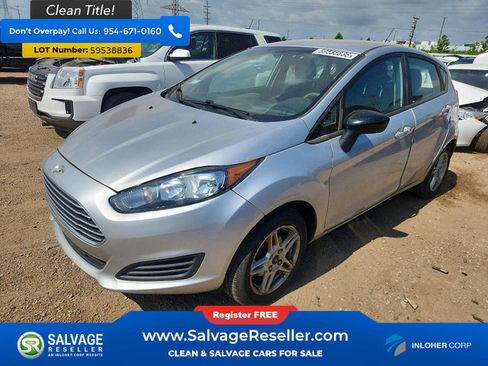 Used 2018 Ford Fiesta SE FWD image 1