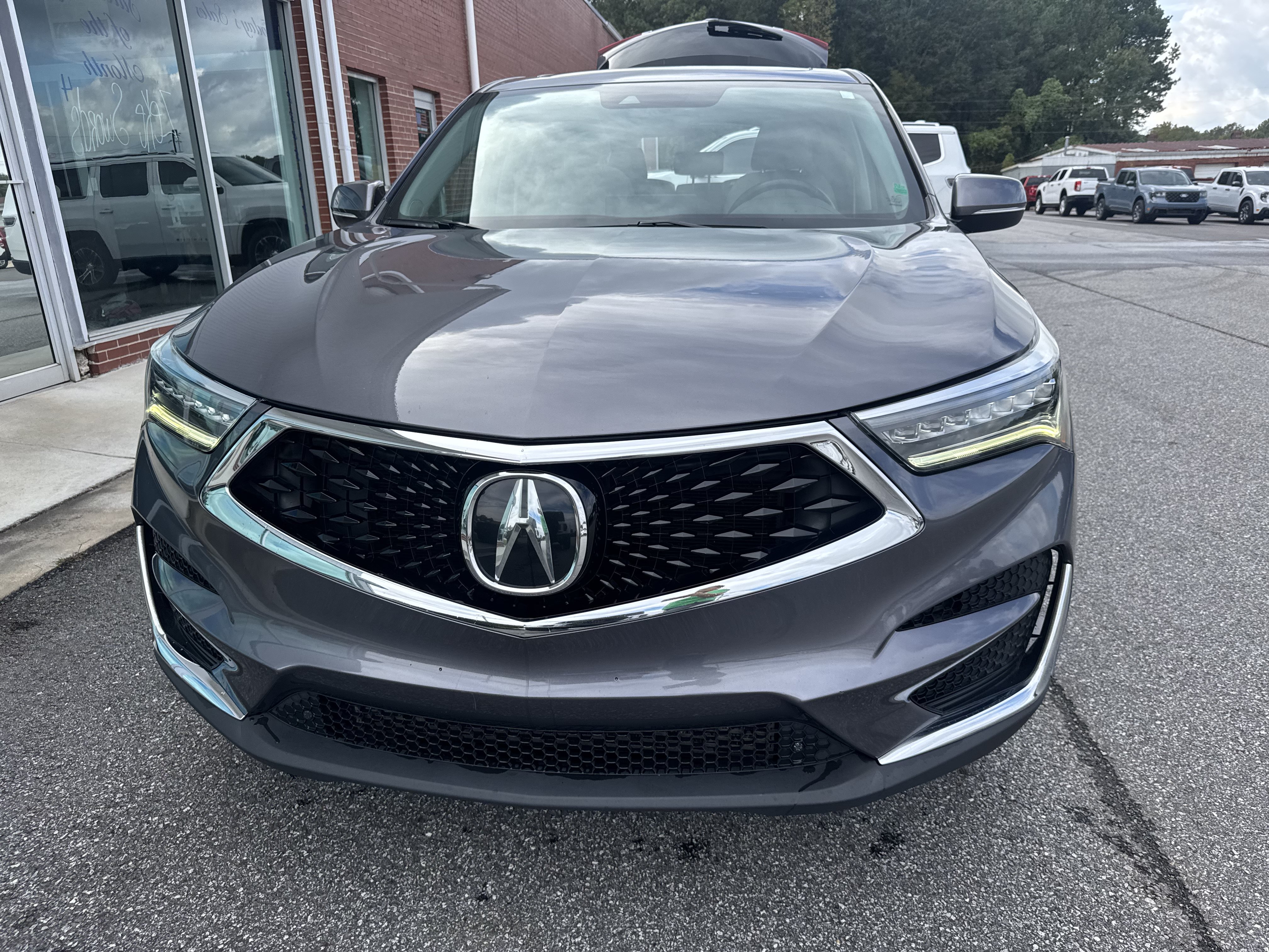 Used 2021 Acura RDX w/ Technology Package AWD/4WD image 4