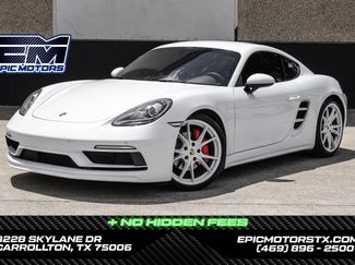 Used 2018 Porsche 718 Cayman S w/ Sportdesign Package RWD video 1