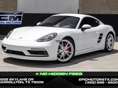 Used 2018 Porsche 718 Cayman S w/ Sportdesign Package