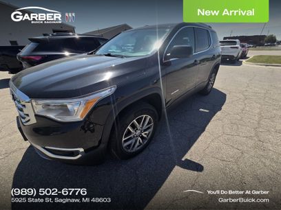 Used 2018 GMC Acadia SLE w/ Driver Alert Package I