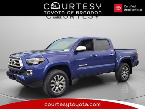 Certified 2023 Toyota Tacoma Limited image 1