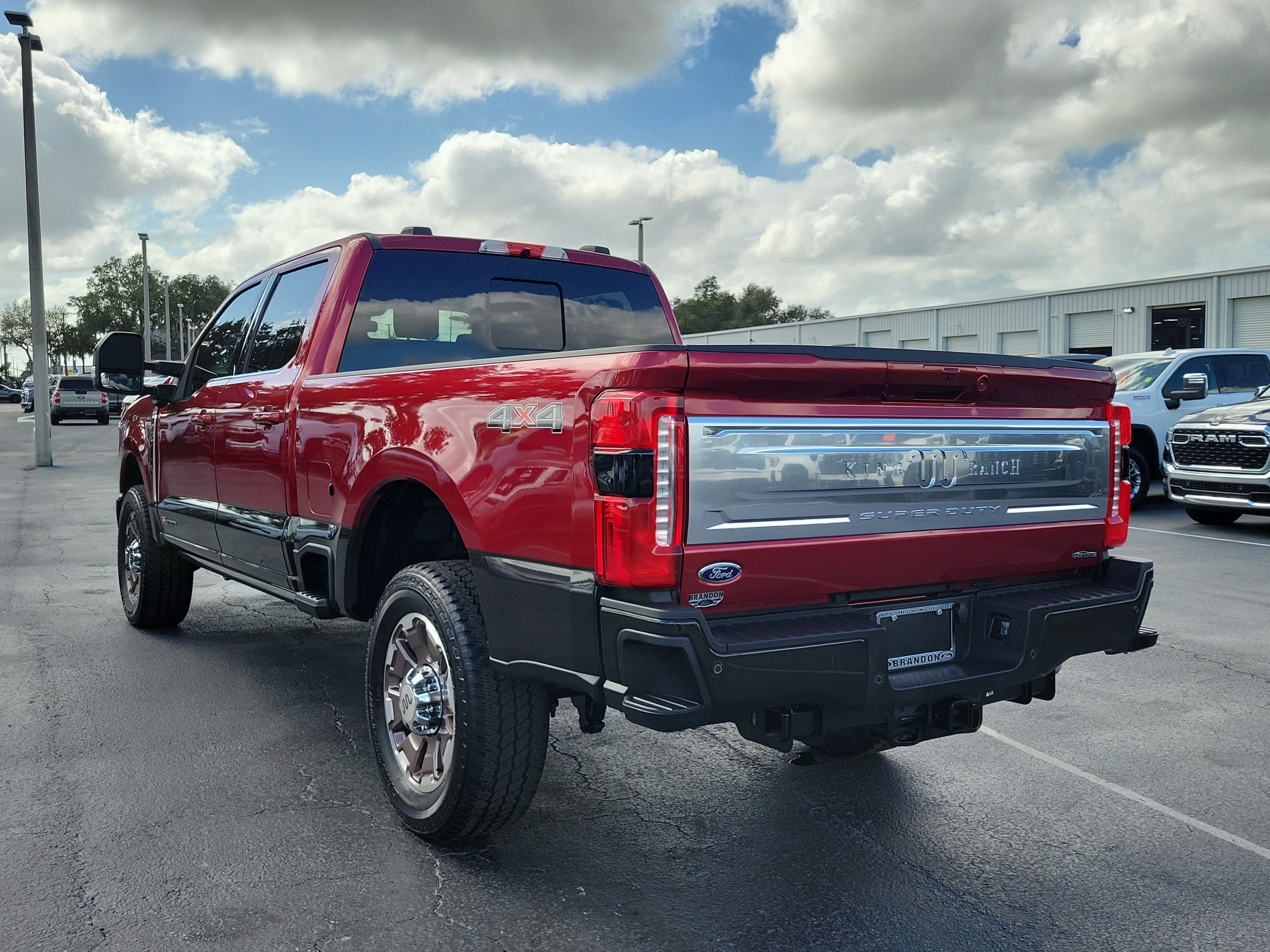 Certified 2025 Ford F250 King Ranch AWD/4WD image 7