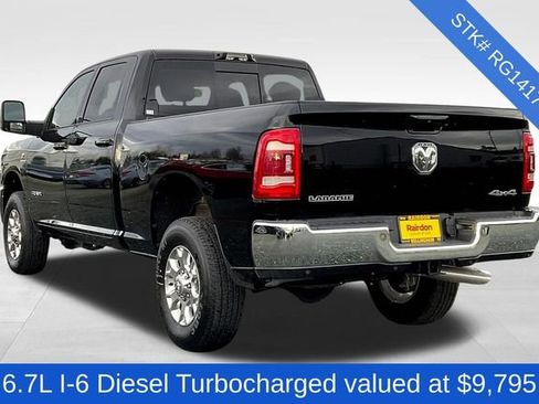 New 2024 RAM 2500 Laramie w/ Bed Utility Group image 3