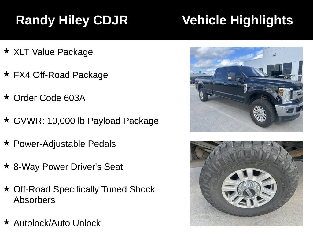 Used 2018 Ford F250 XLT w/ XLT Value Package AWD/4WD image 5
