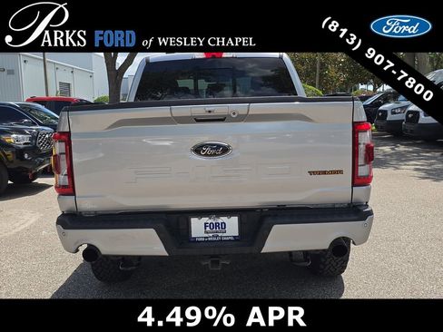 Certified 2022 Ford F150 Tremor w/ Equipment Group 402A High AWD/4WD image 5