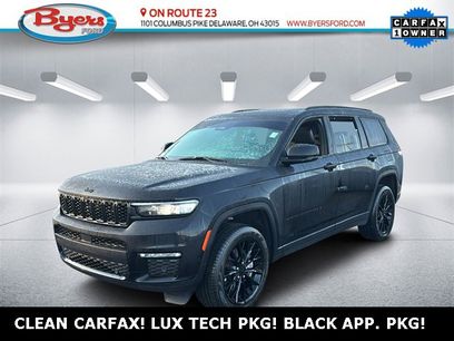 Used 2025 Jeep Grand Cherokee L Limited w/ Luxury Tech Group II