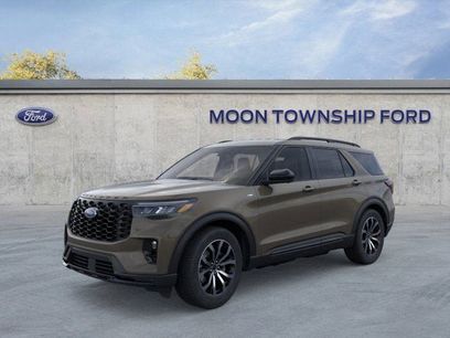 New 2026 Ford Explorer ST-Line