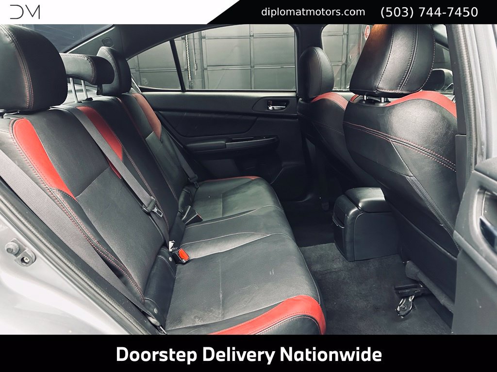 Used 2016 Subaru WRX STI Limited AWD/4WD image 22