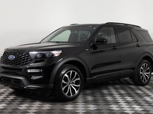 Used 2022 Ford Explorer ST-Line w/ Class IV Trailer Tow Package AWD/4WD image 1