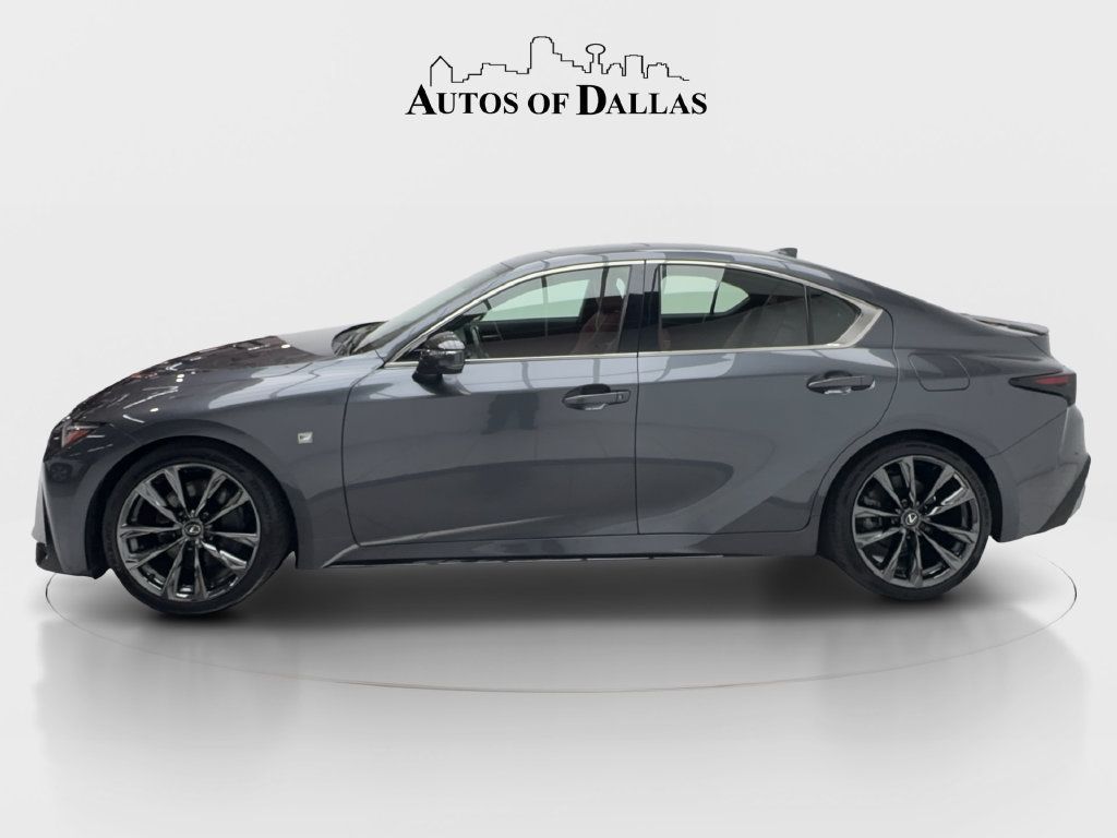 Used 2024 Lexus IS 300 F Sport w/ Accessory Package 2 RWD image 6