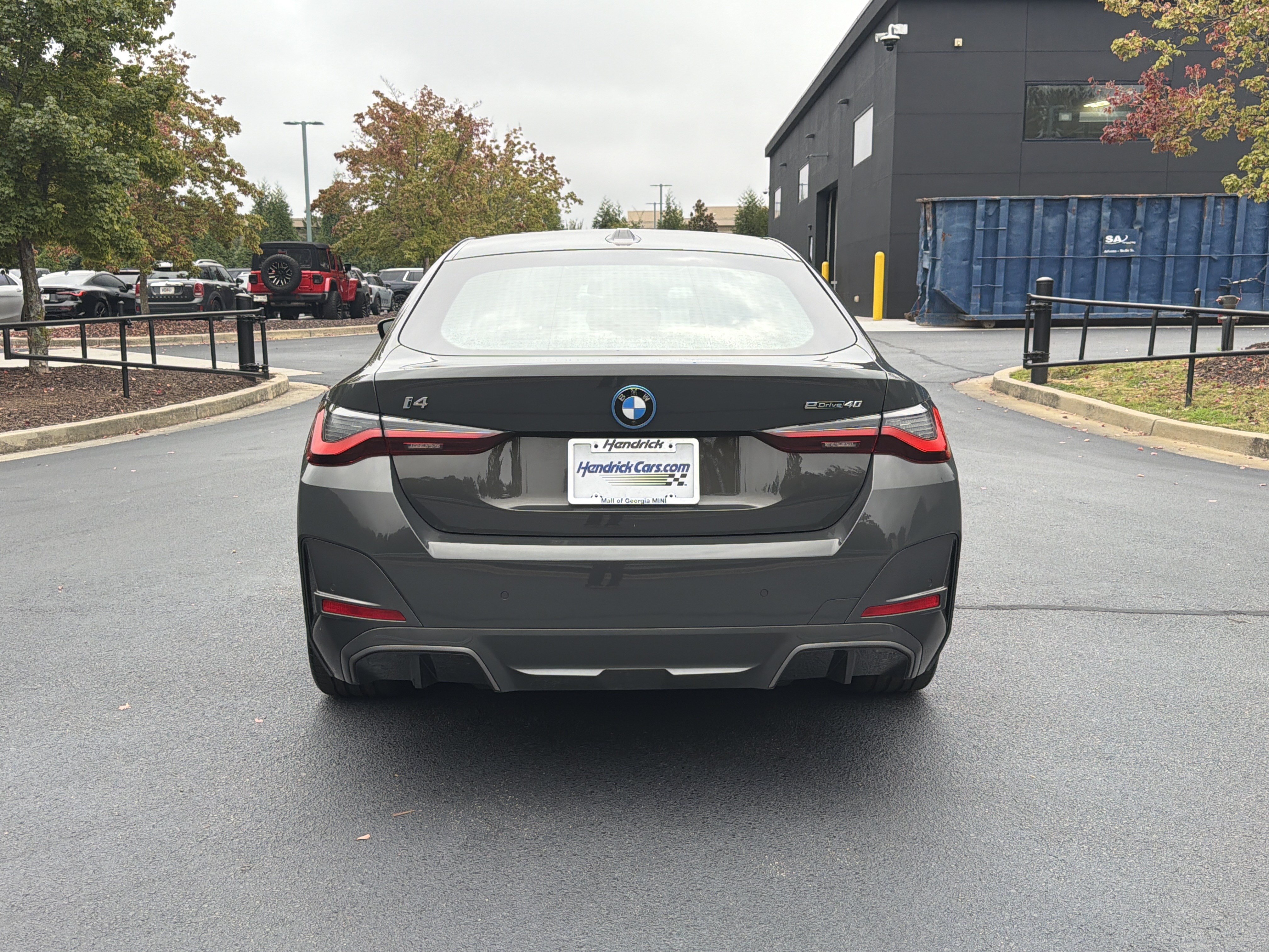 Used 2024 BMW i4 eDrive40 w/ M Sport Package RWD image 18