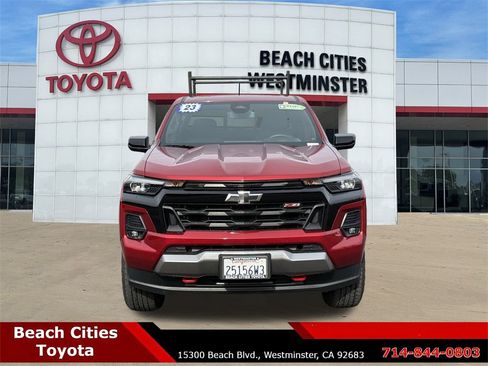 Used 2023 Chevrolet Colorado Z71 w/ Z71 Convenience Package 2 image 4
