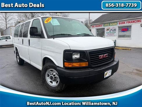 Used 2013 GMC Savana 2500 RWD image 1