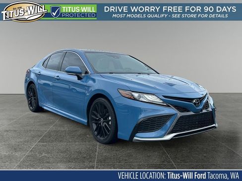 Used 2023 Toyota Camry XSE image 1