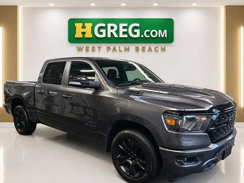 Used 2022 RAM 1500 Big Horn RWD image 4