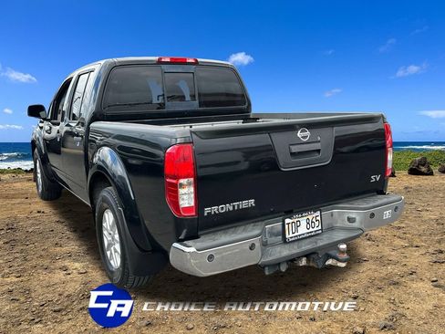 Used 2017 Nissan Frontier SV w/ SV Value Truck Package RWD image 5